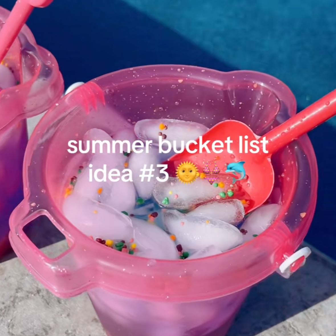 SANDBUCKET DRINKS🪣🍹