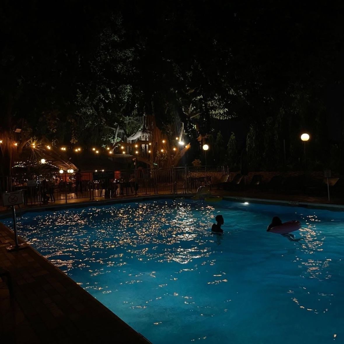 NIGHT SWIM🌙👙