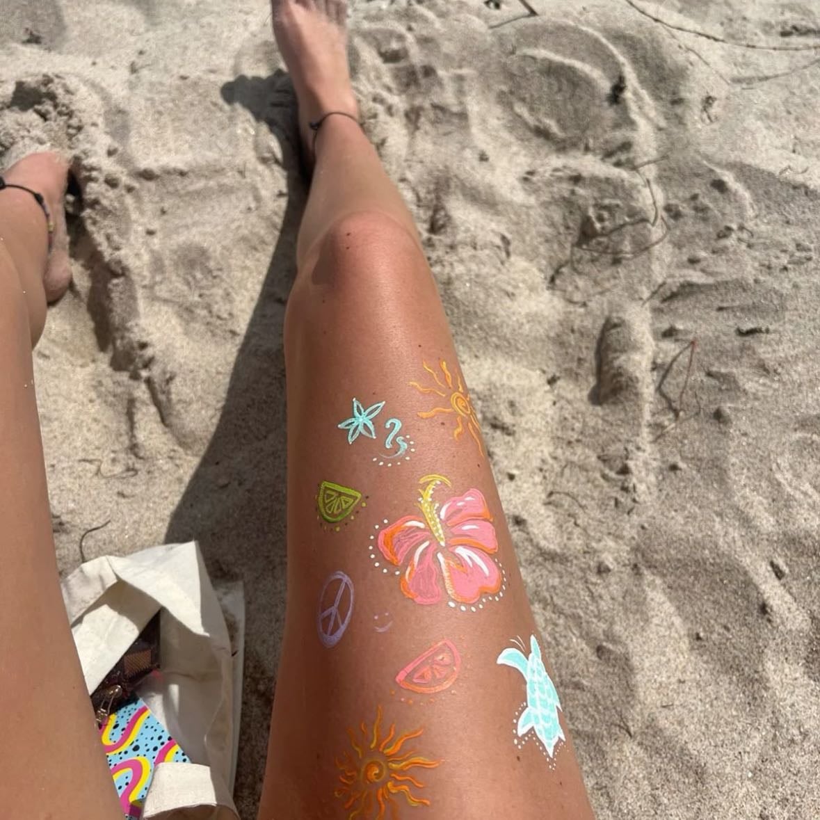 PAINT LEGS🎨🦵