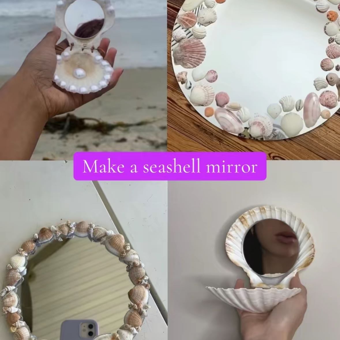 SEASHELL MIRROR🐚🪞