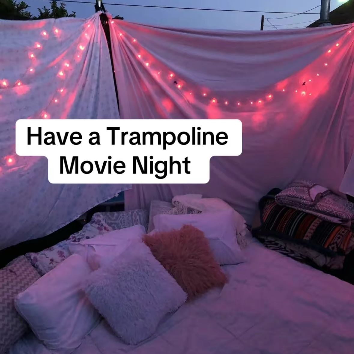 TRAMPOLINE NIGHT🌙🍪