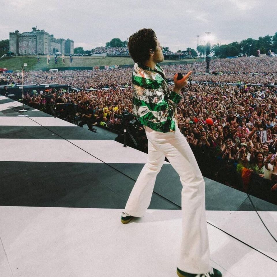 Slane castle - I’m biased bc it was my show but cmon the outfit and everything