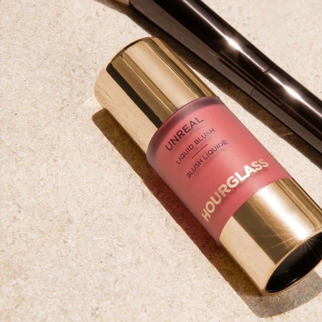 hourglass liquid blush