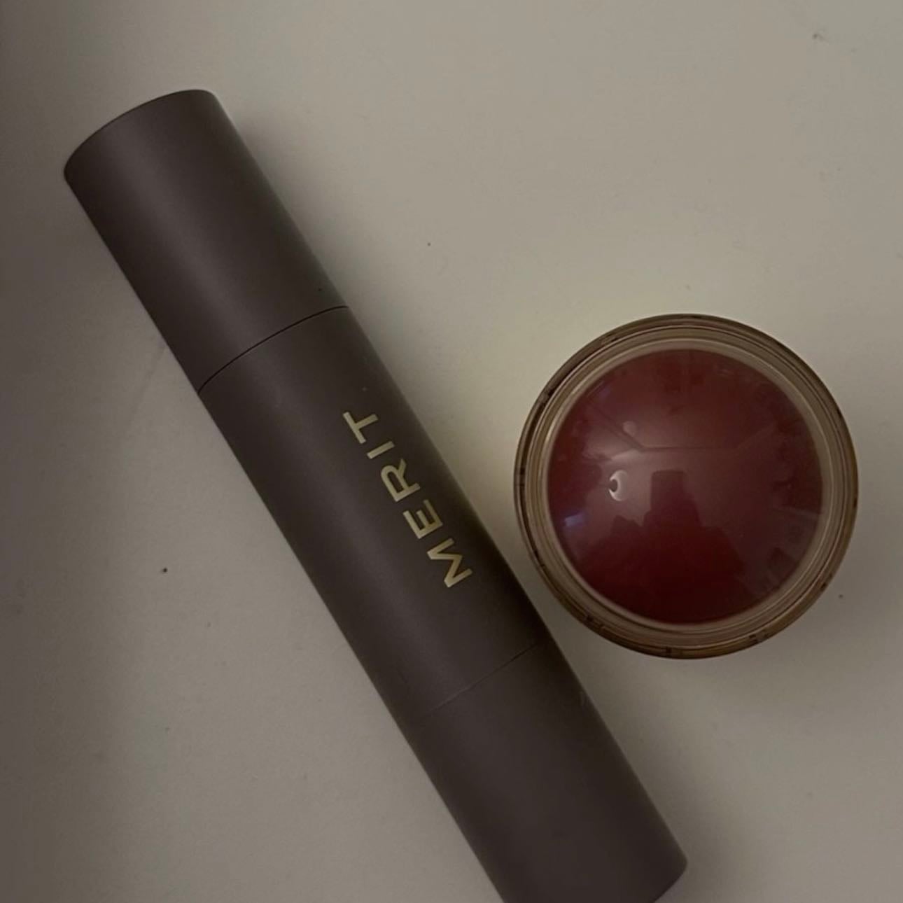 merit burgundy blush