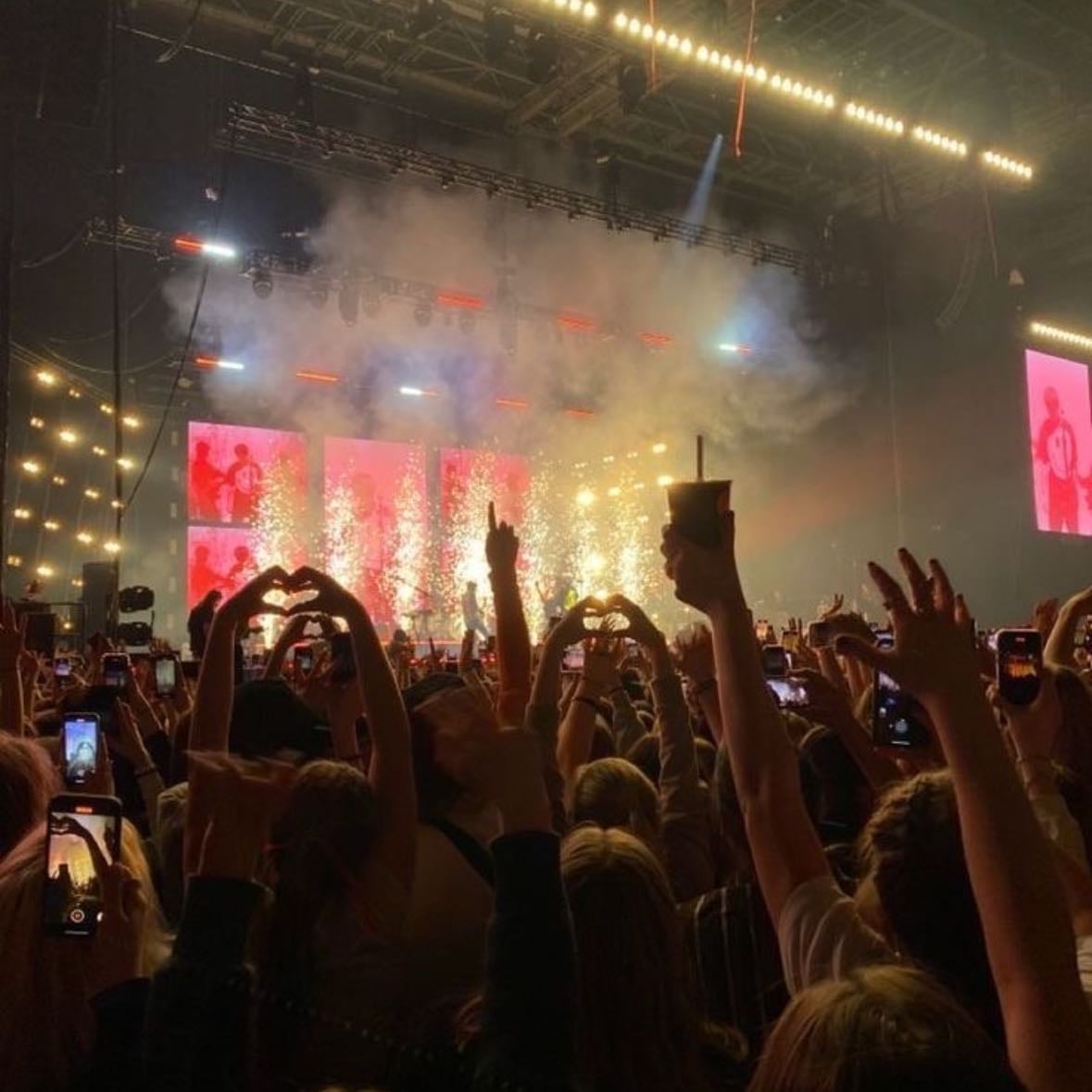 Went to a concert
