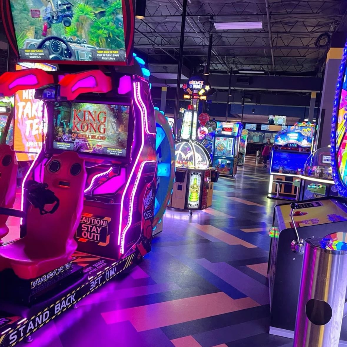 Went to an arcade