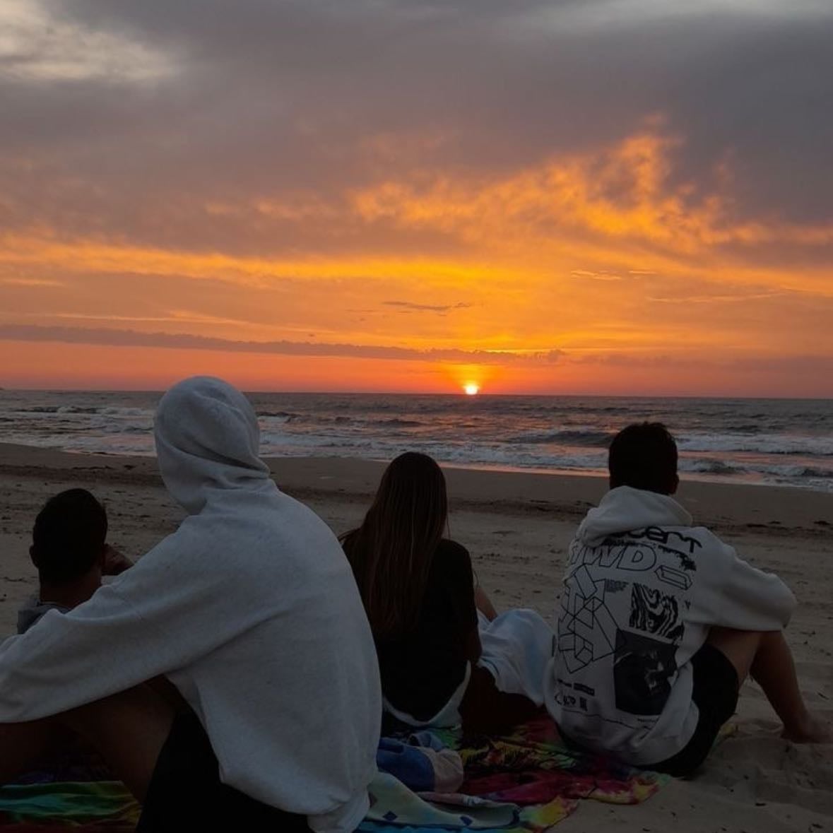 Watched sunsets