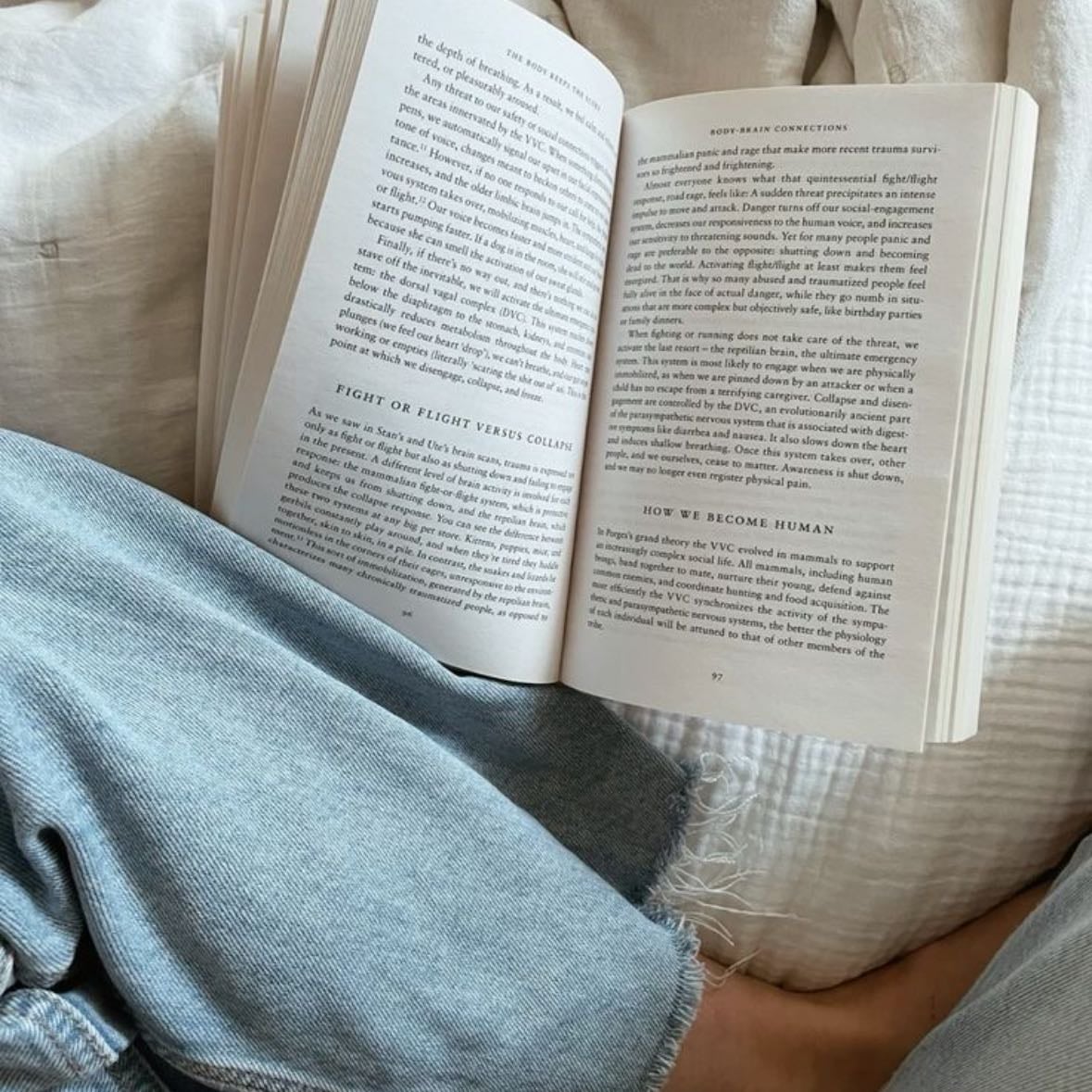 Finished a book