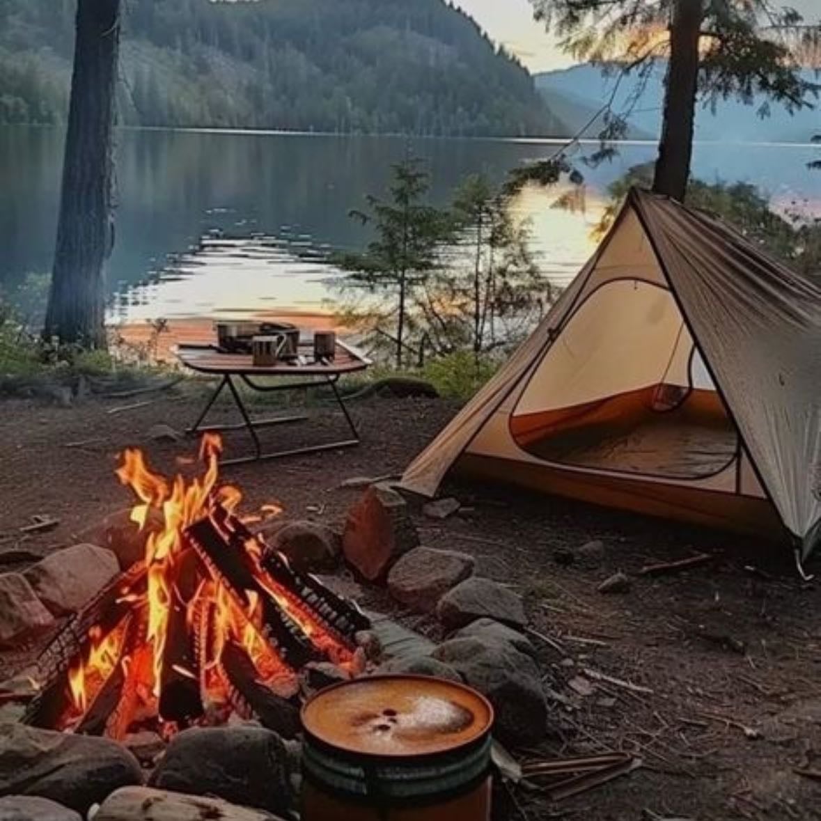 Camping