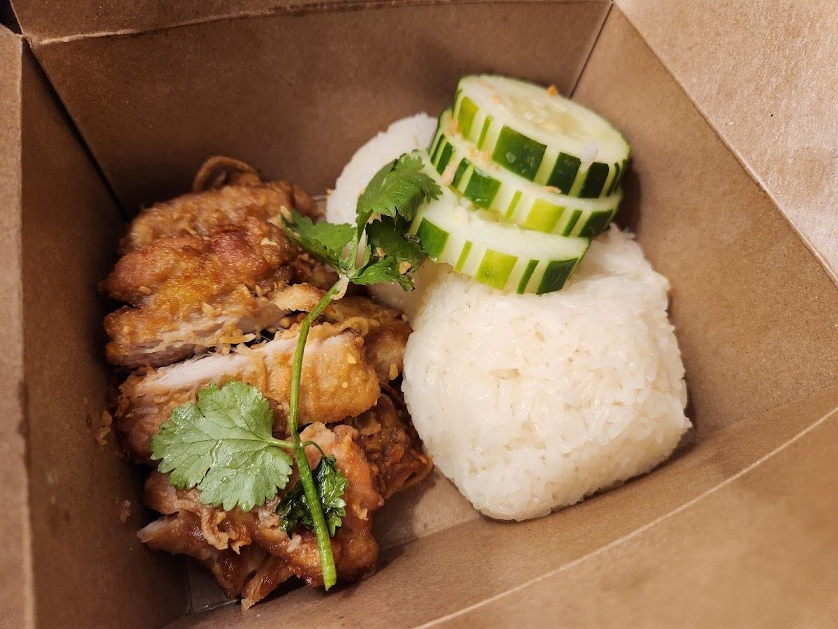 Hen Chicken Rice Boston