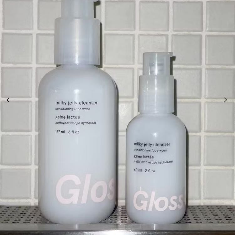 Milky jelly cleanser - Face wash
