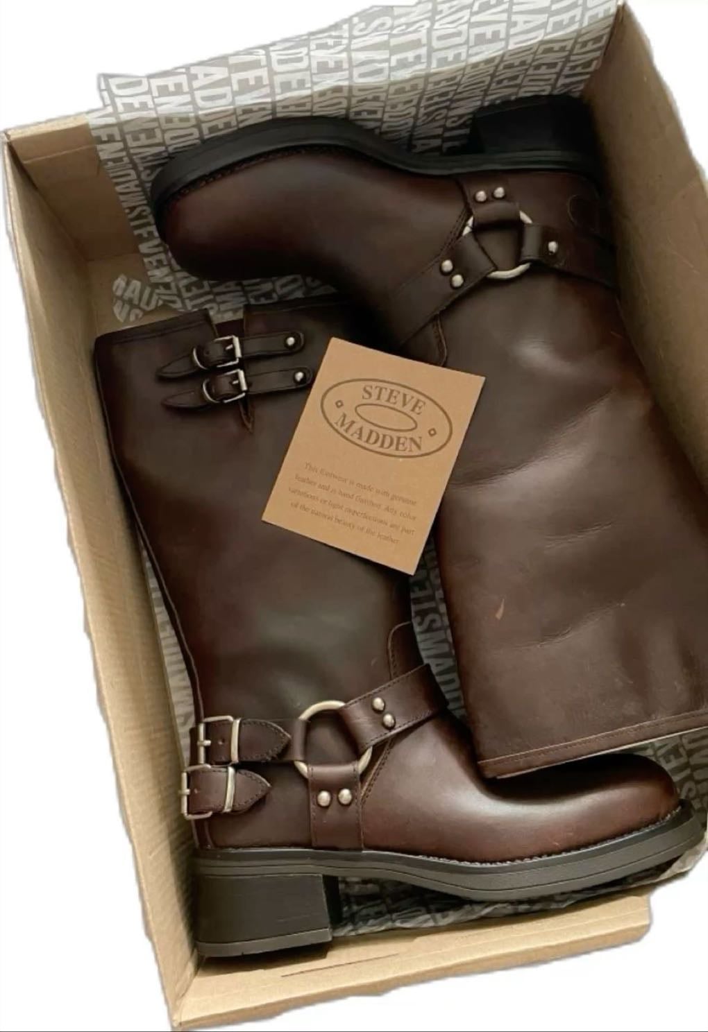 Steve maden boots - or similarrr