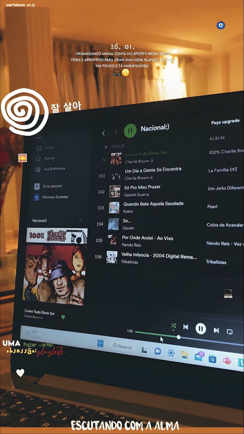 haz una nueva playlist !!