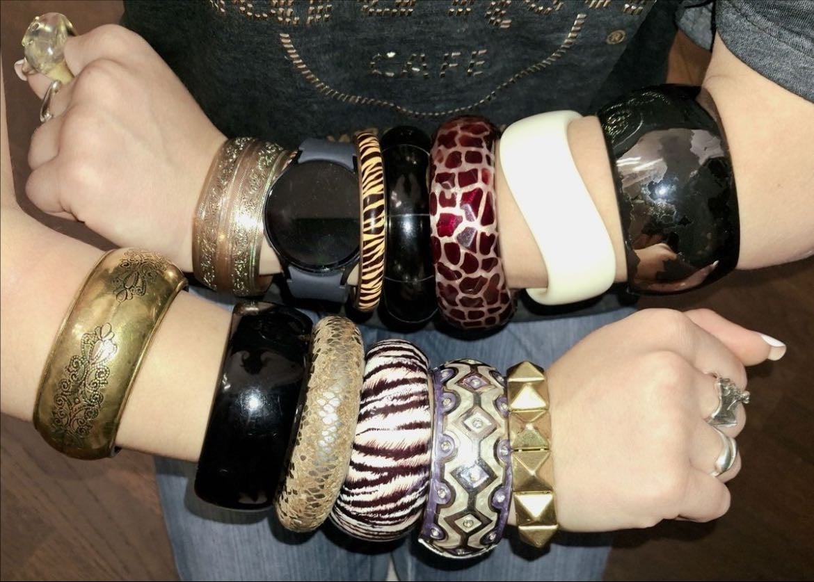 chunky bangles