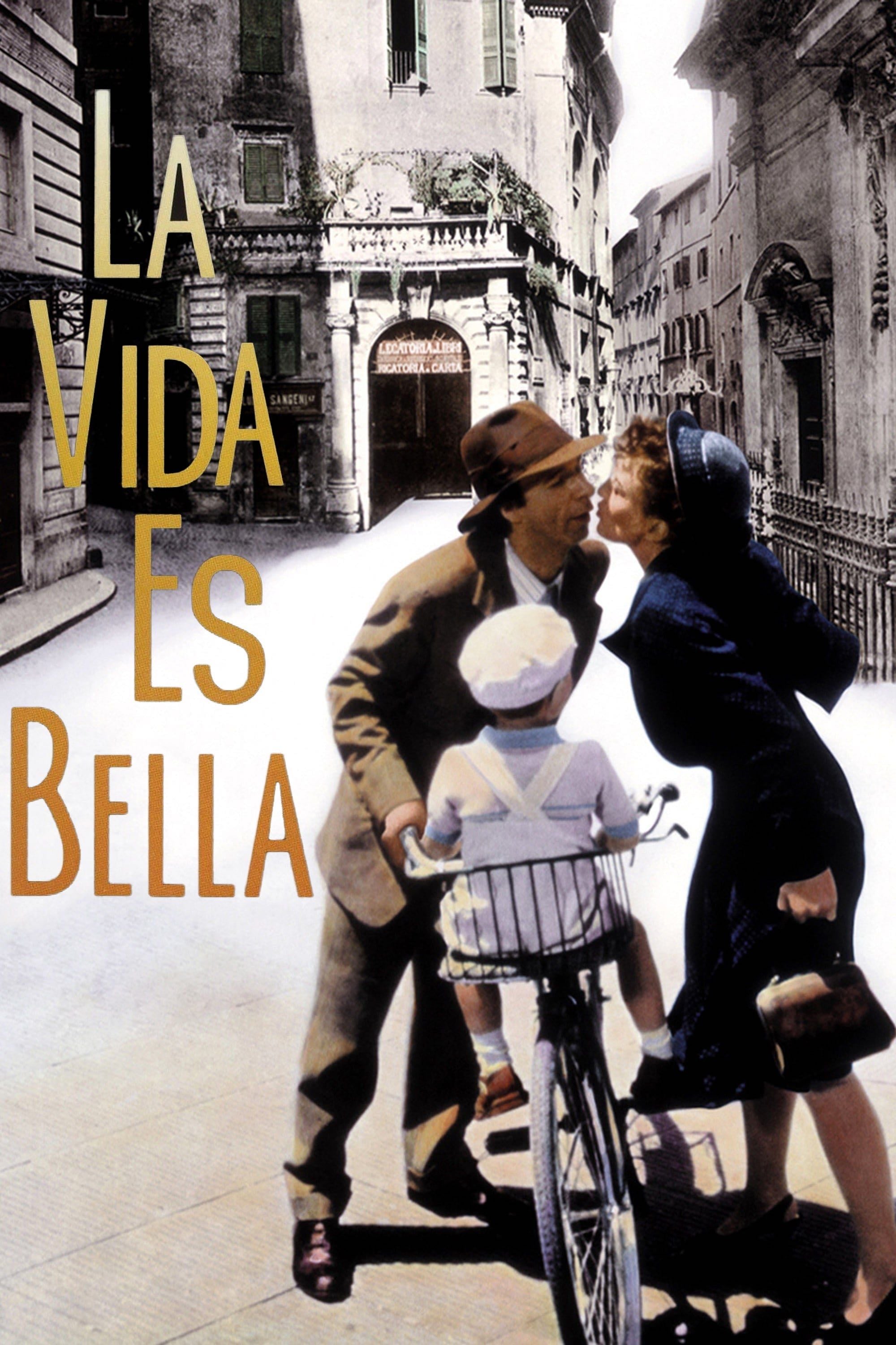 La vida es bella - Roberto Benigni · 1997
