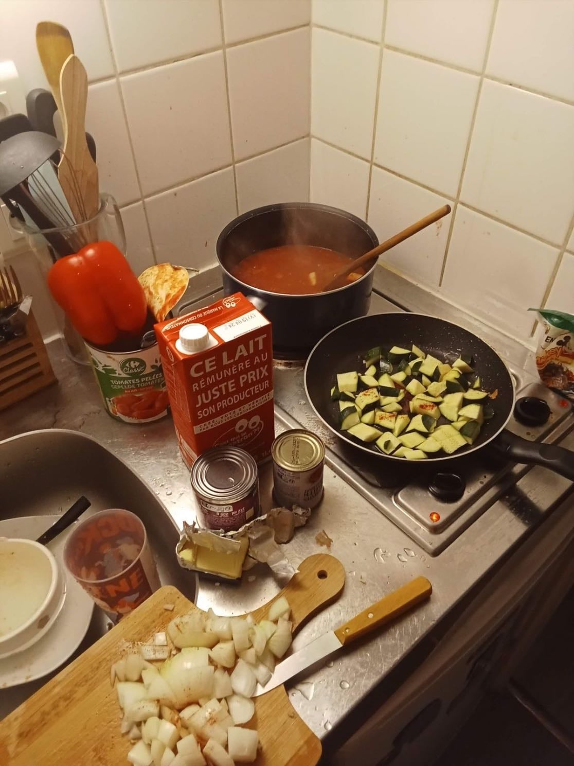 haz una receta nueva