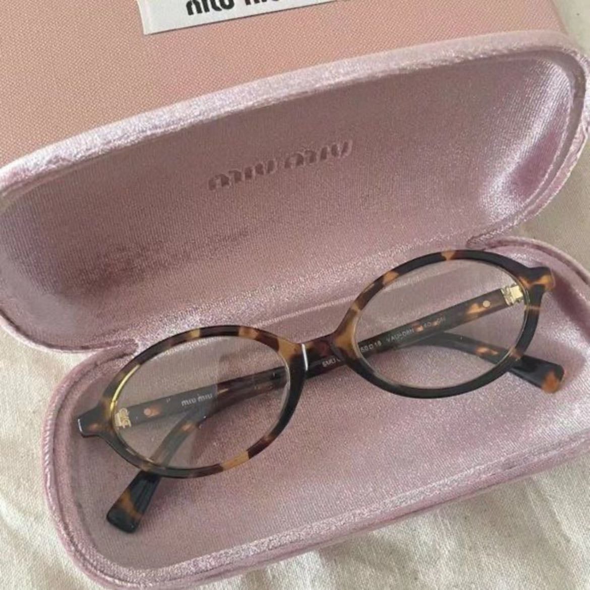 miu miu glasses <3 - or similar