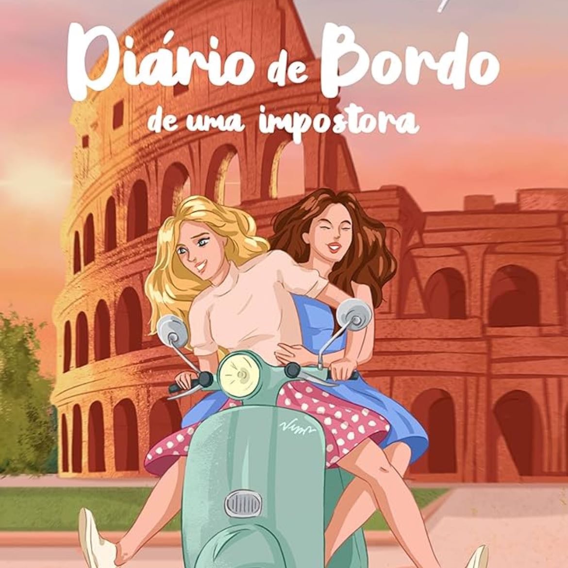 diario de bordo de uma impostora - g. b. baldassari