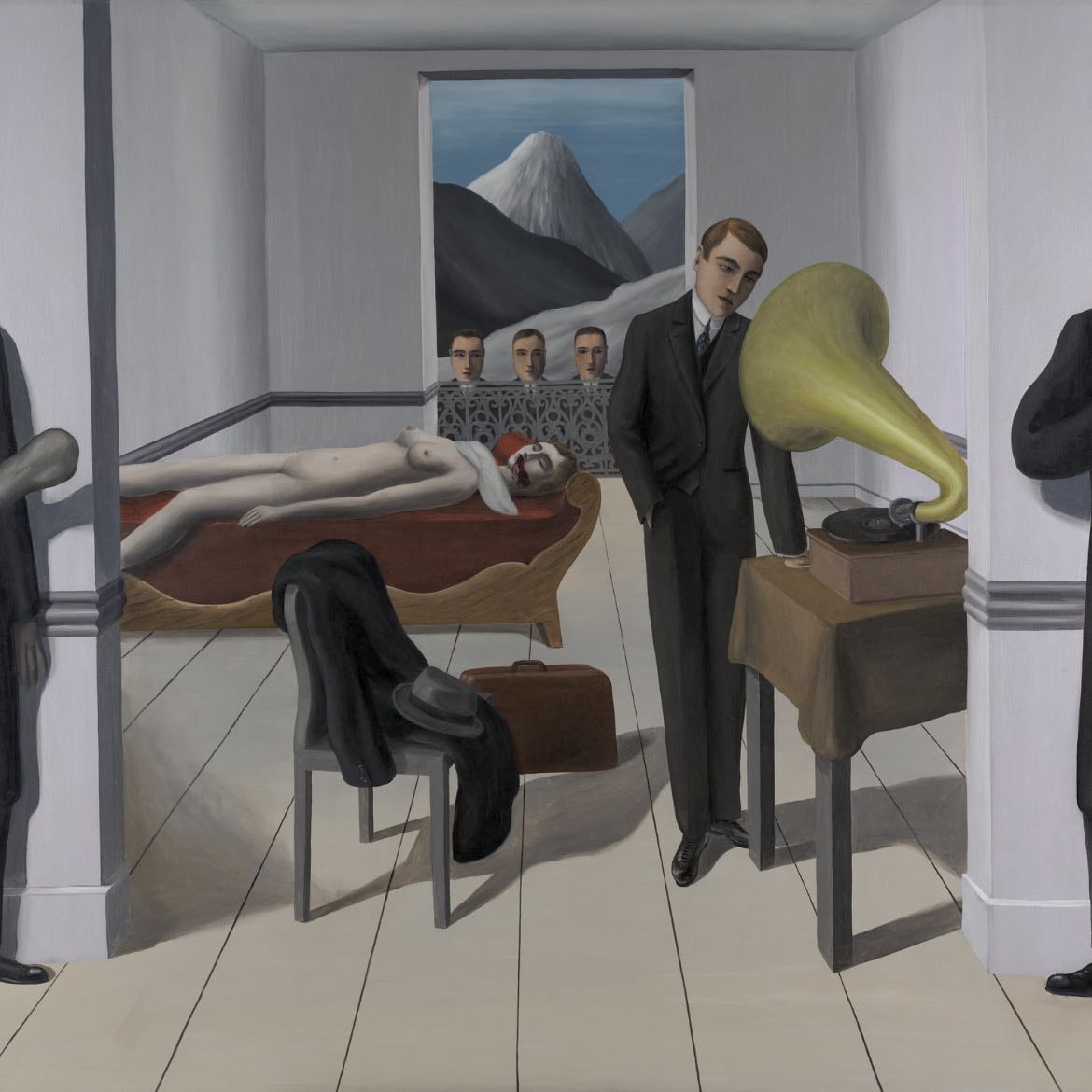 The Menaced Assassin - rené magritte, 1927