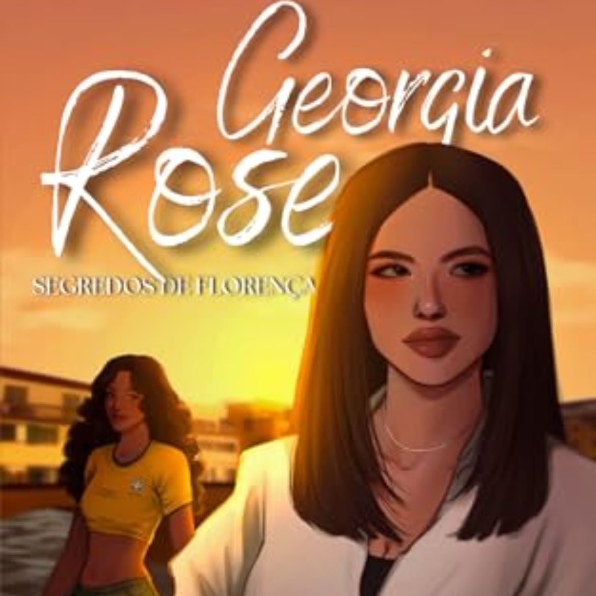 georgia rose: segredos de florença - victoria moon, maxy artwork