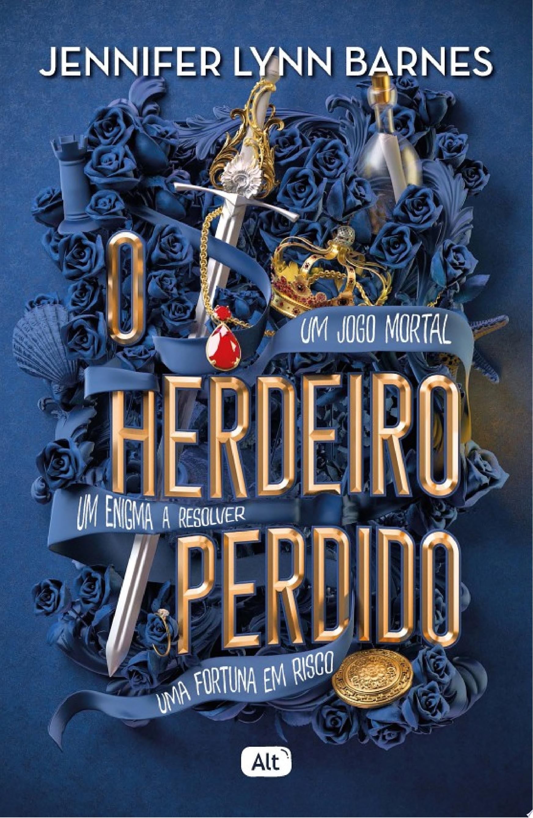 O herdeiro perdido - Jennifer Lynn Barnes · 2022