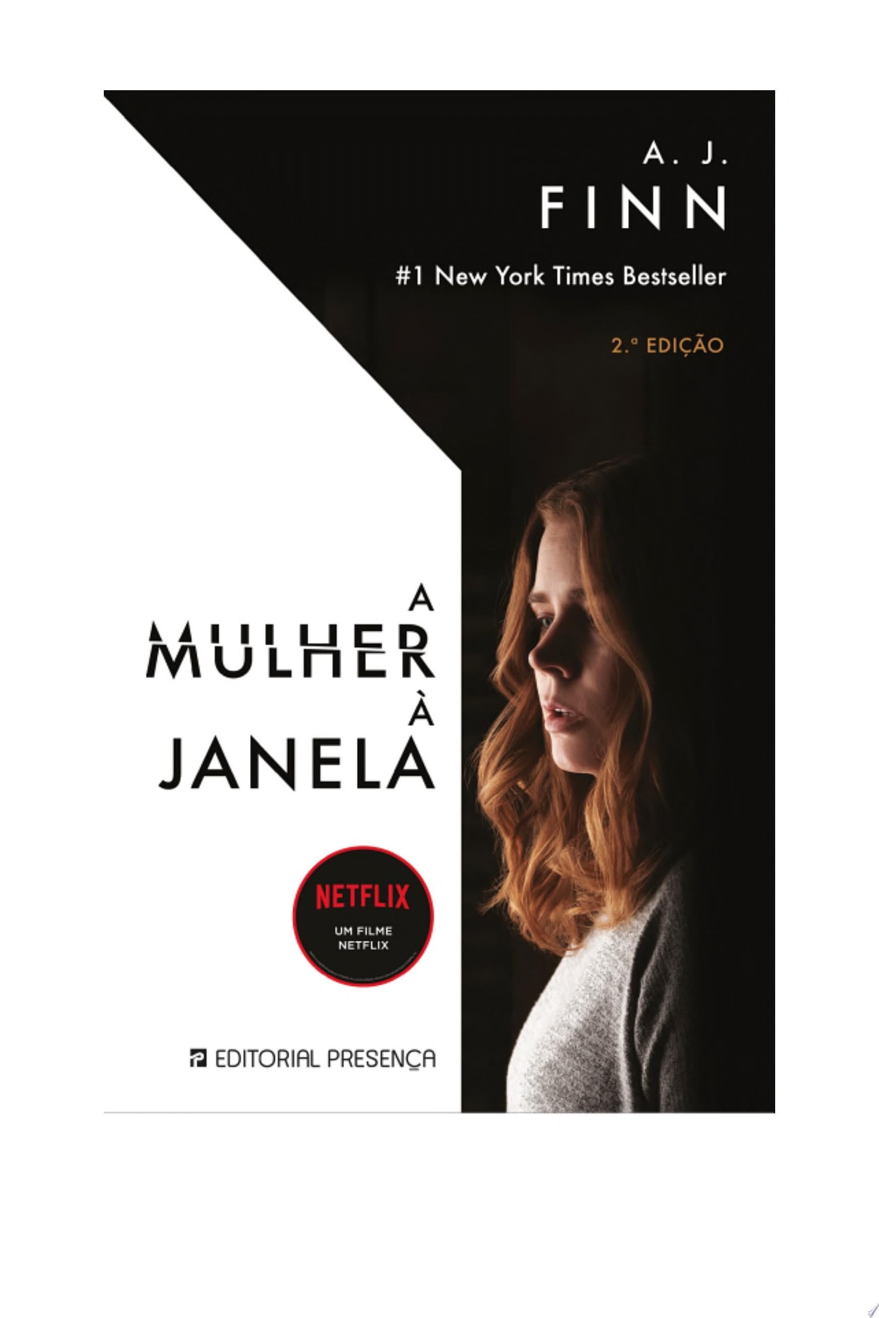 A Mulher à Janela - A. J. Finn · 2021