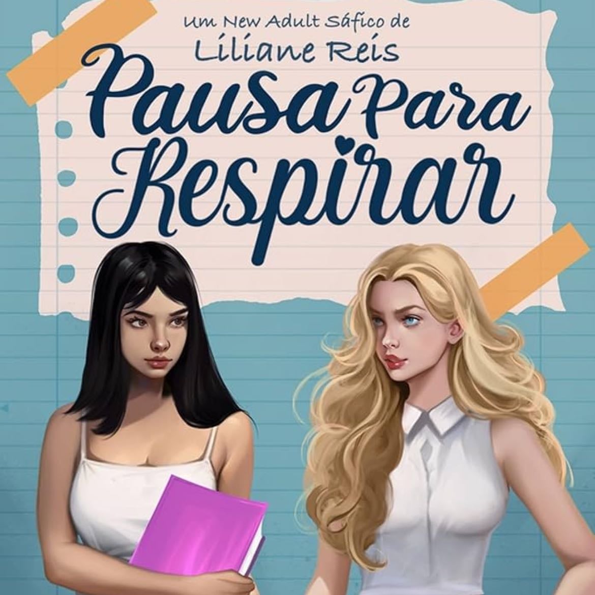 Pausa para respirar - liliane reis