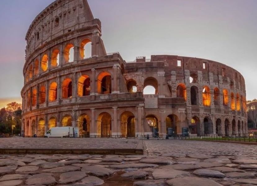 Lugares turisticos Roma