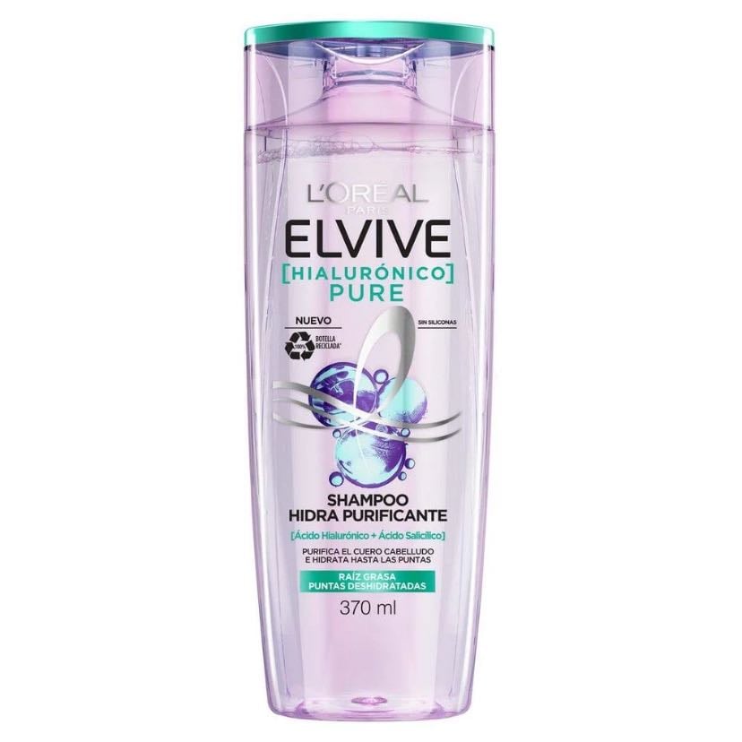 Shampoo Elvive Hialurónico Pure
