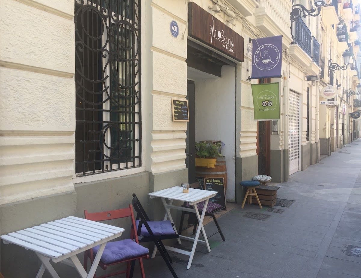 Café ArtySana - Ruzafa