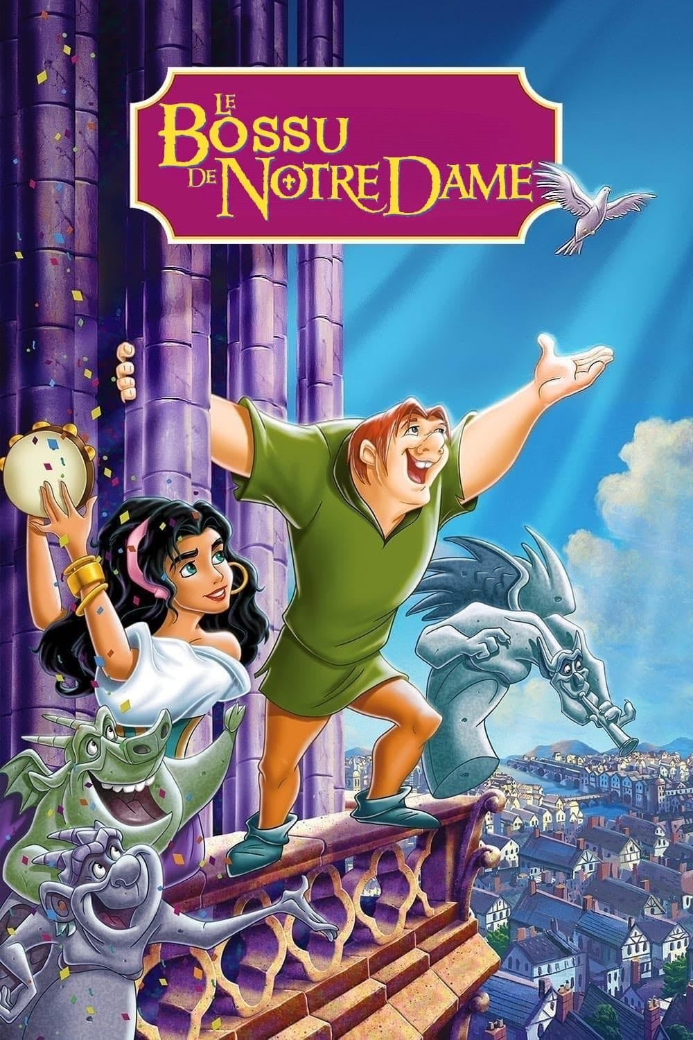 Le Bossu de Notre-Dame - Gary Trousdale · 1996