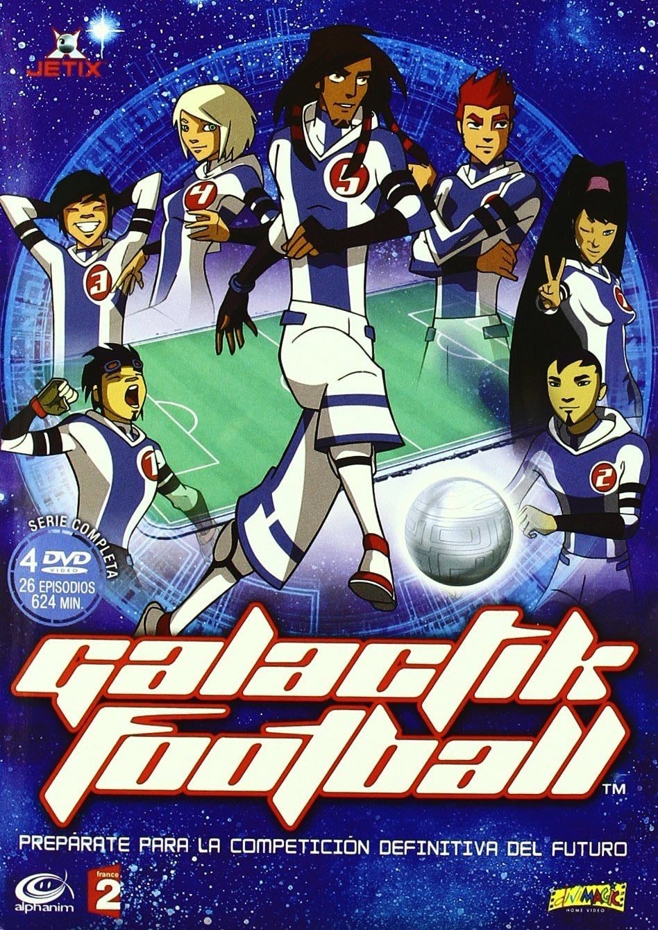 Galactik Football - Antoine Charreyron, Frederic Dybowski, Charles Barrez, Vincent Vandelli · 2006