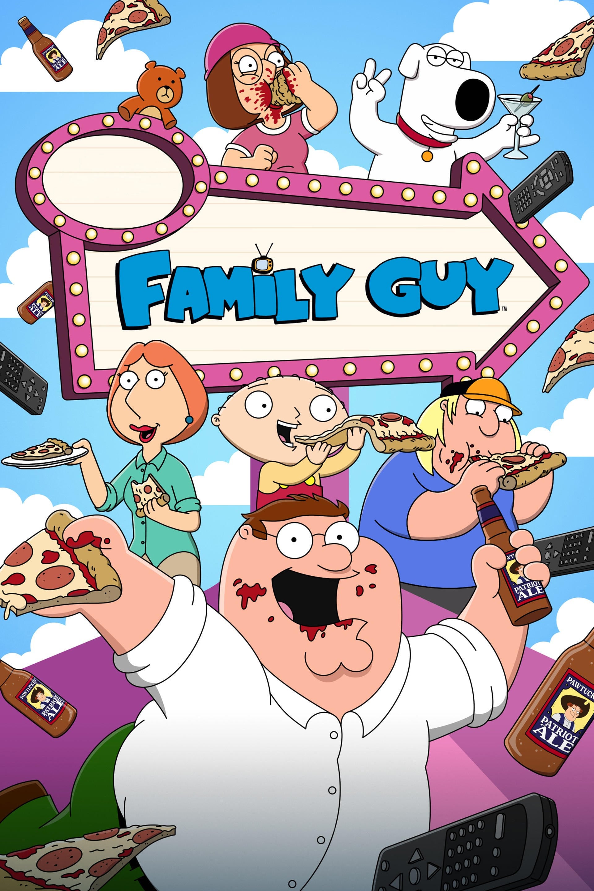 Les Griffin - Seth MacFarlane · 1999