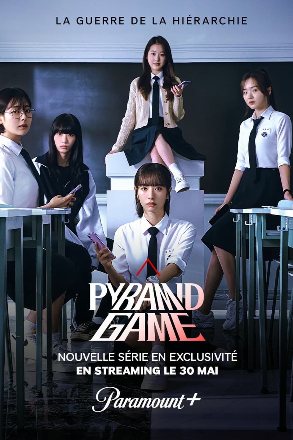 Le jeu de la pyramide - JQ Lee · 2024
