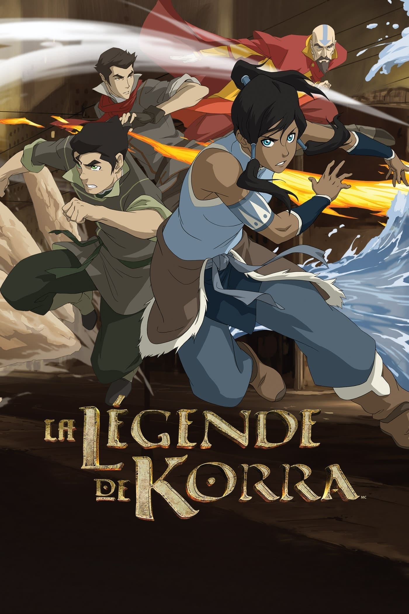 Avatar : La légende de Korra - Bryan Konietzko, Michael Dante DiMartino · 2012