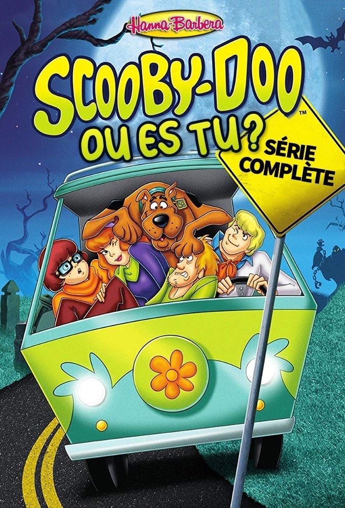 Scooby-Doo, où es-tu ? - Ken Spears, Joe Ruby · 1969