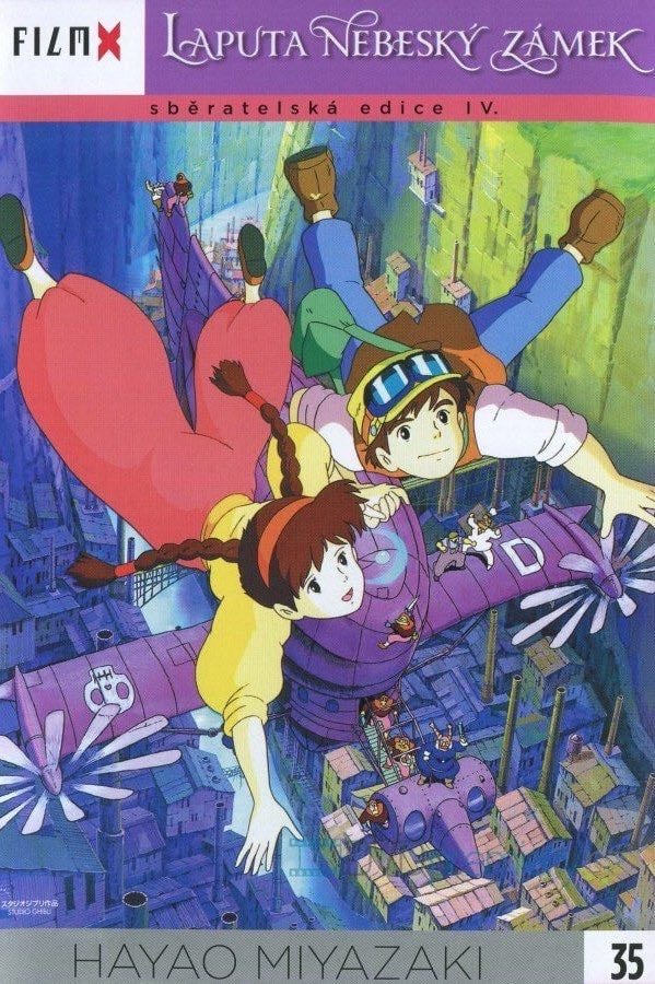 Le Château dans le ciel - Hajao Mijazaki · 1986