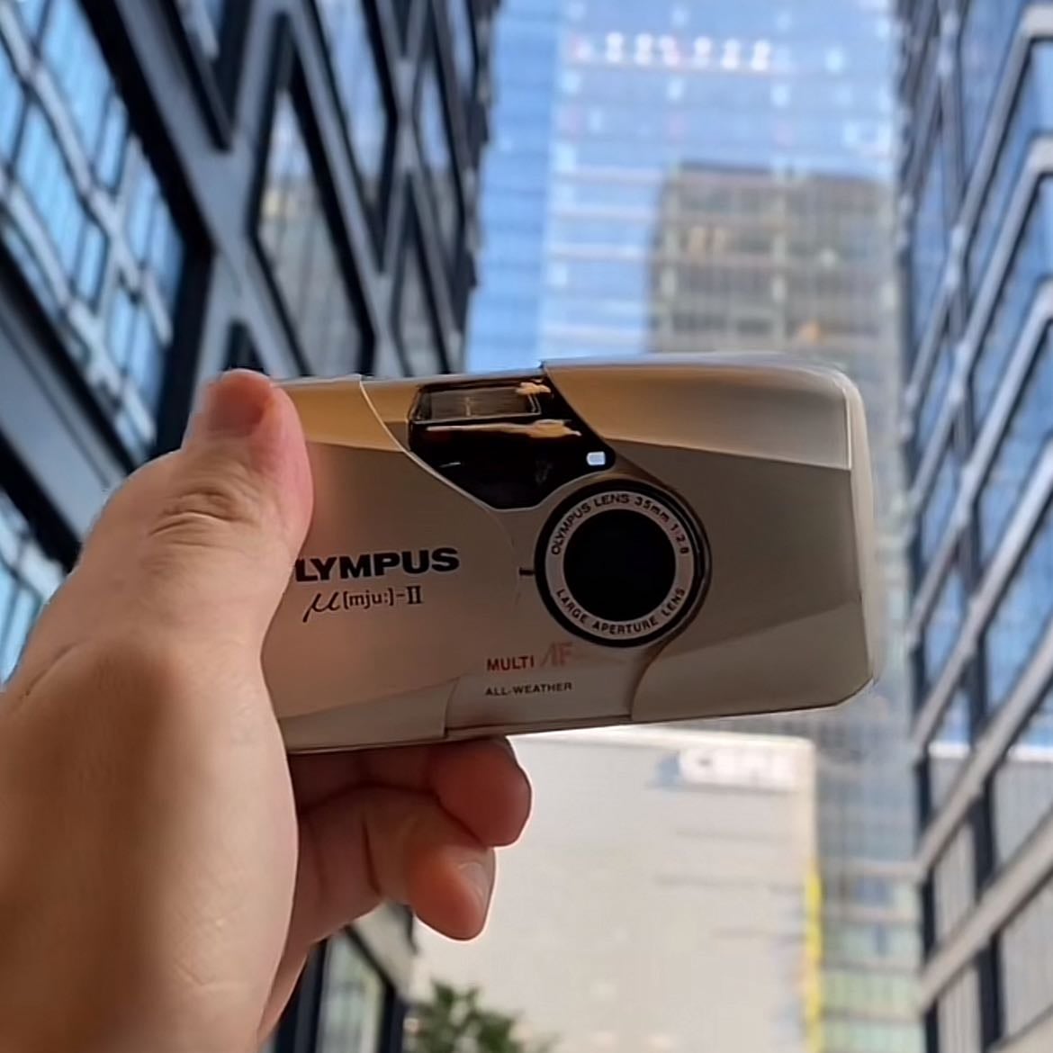 olympus mju ii