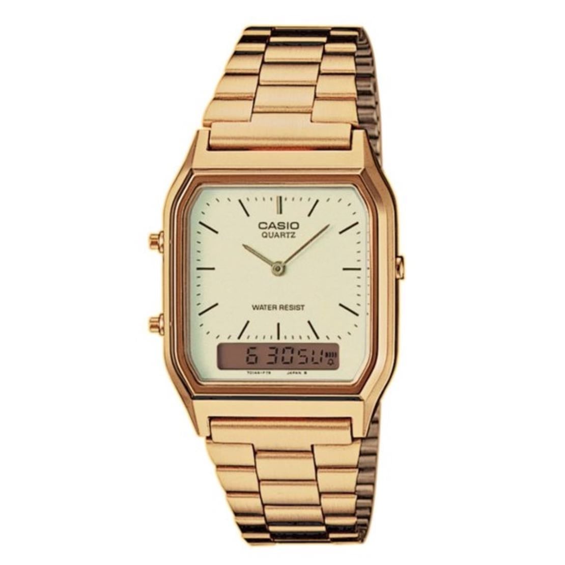 casio a230 gold - o alguno del estilo
