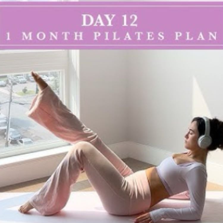 πππ² ππ - 10MIN Gentle Toned Abs & Deep Core