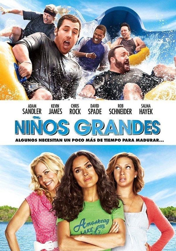 Grown Ups - Dennis Dugan · 2010