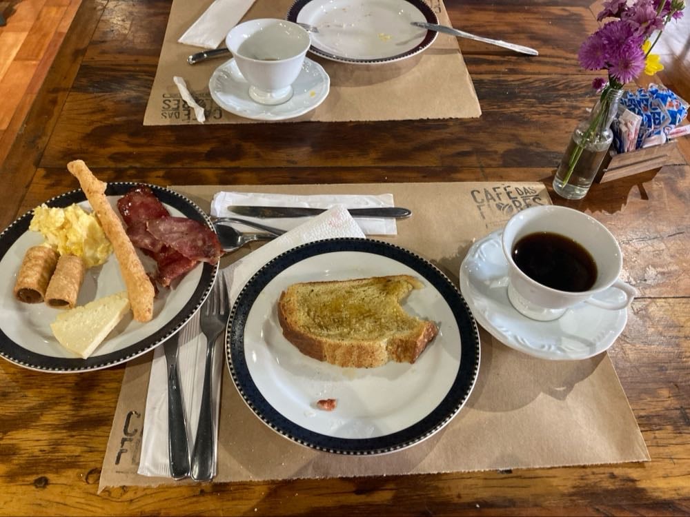Café das Flores - Lourdes