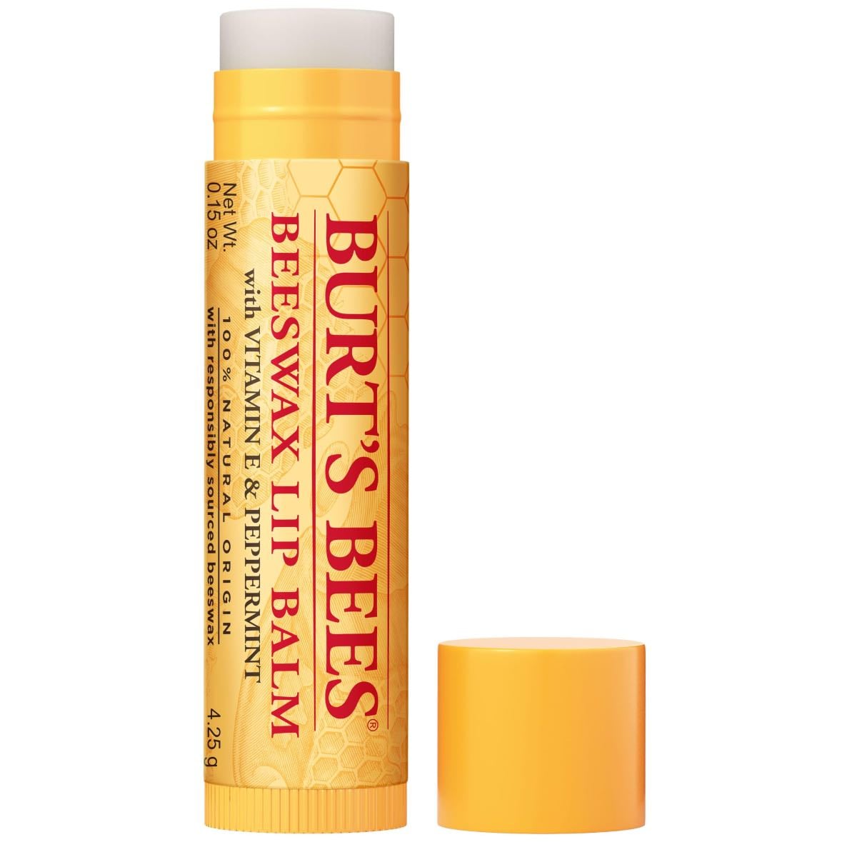Burts and bees mint lipbalm