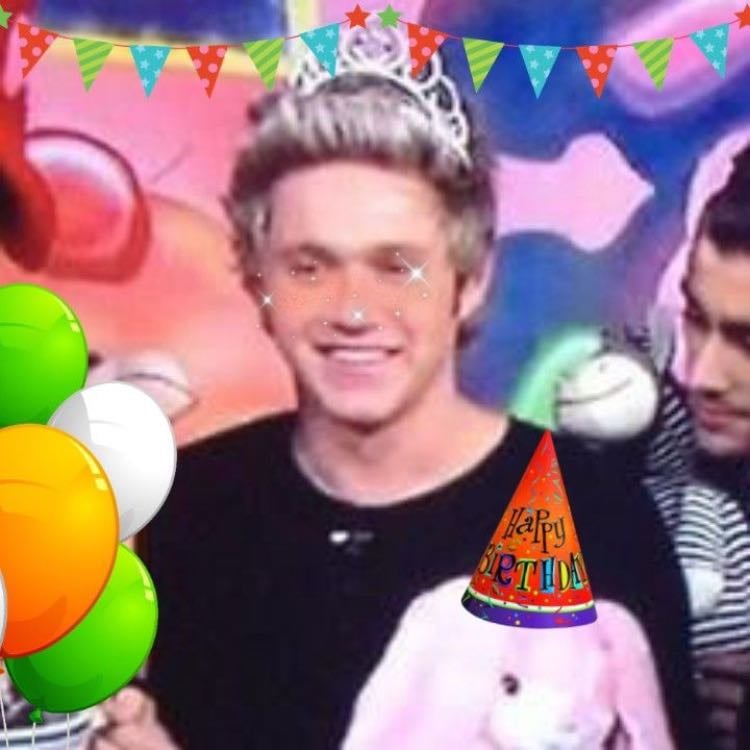 Happy Birthday Niall James Horan!π₯³ - I love him so so much, means the world to me and i hope he has a special and amazayn dayππ₯³π