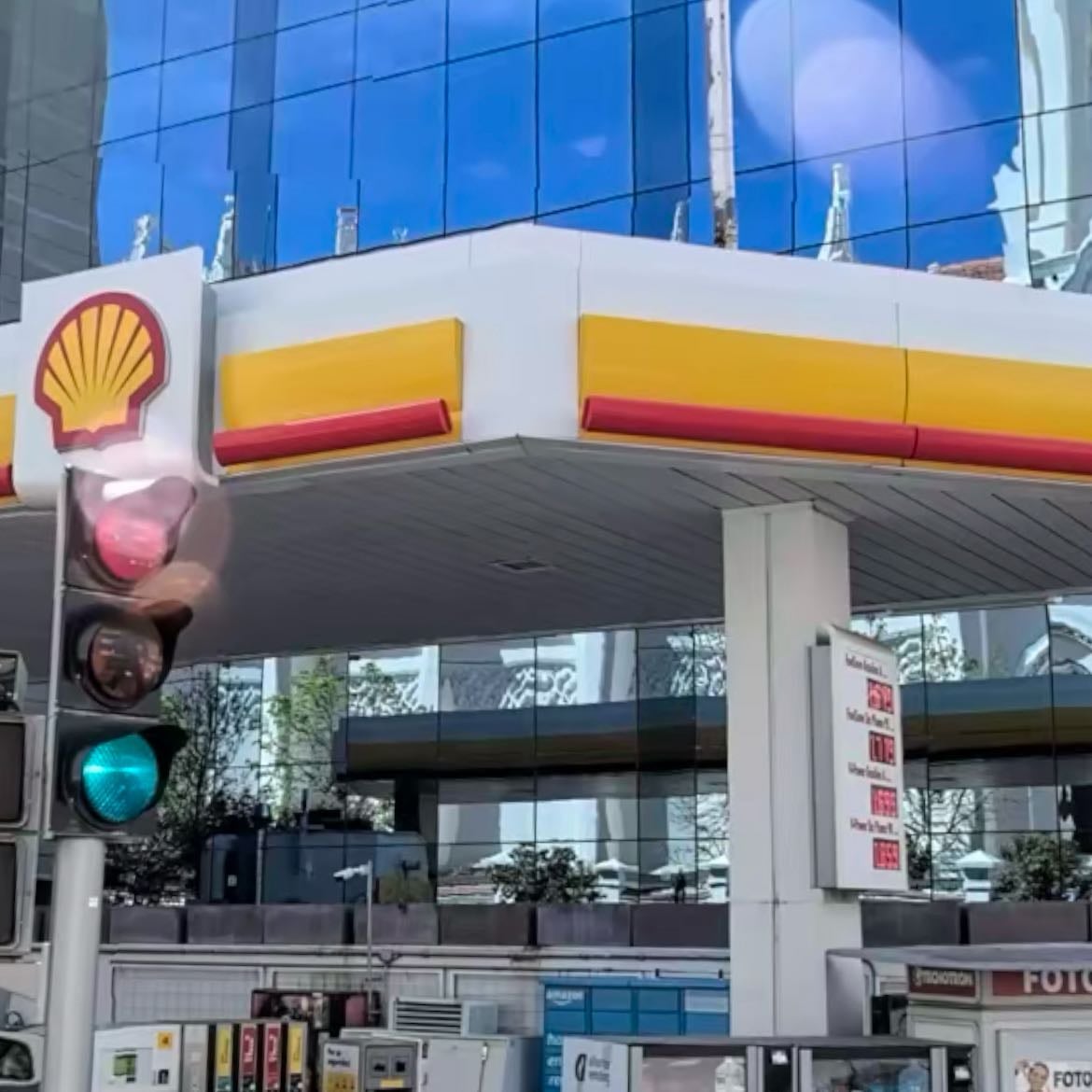 Gasolinera - ⛽️