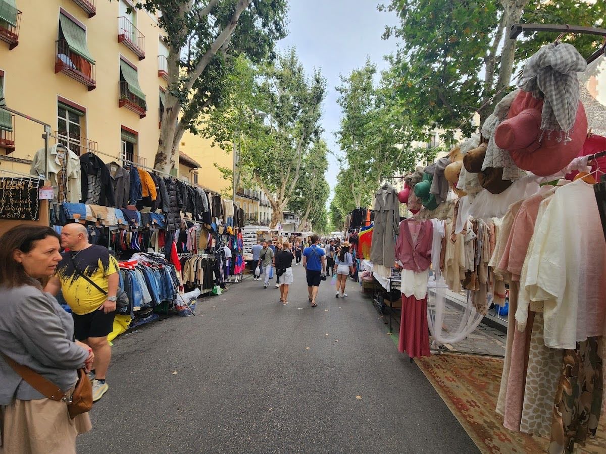 El Rastro - Jumble sale | Mercadillo