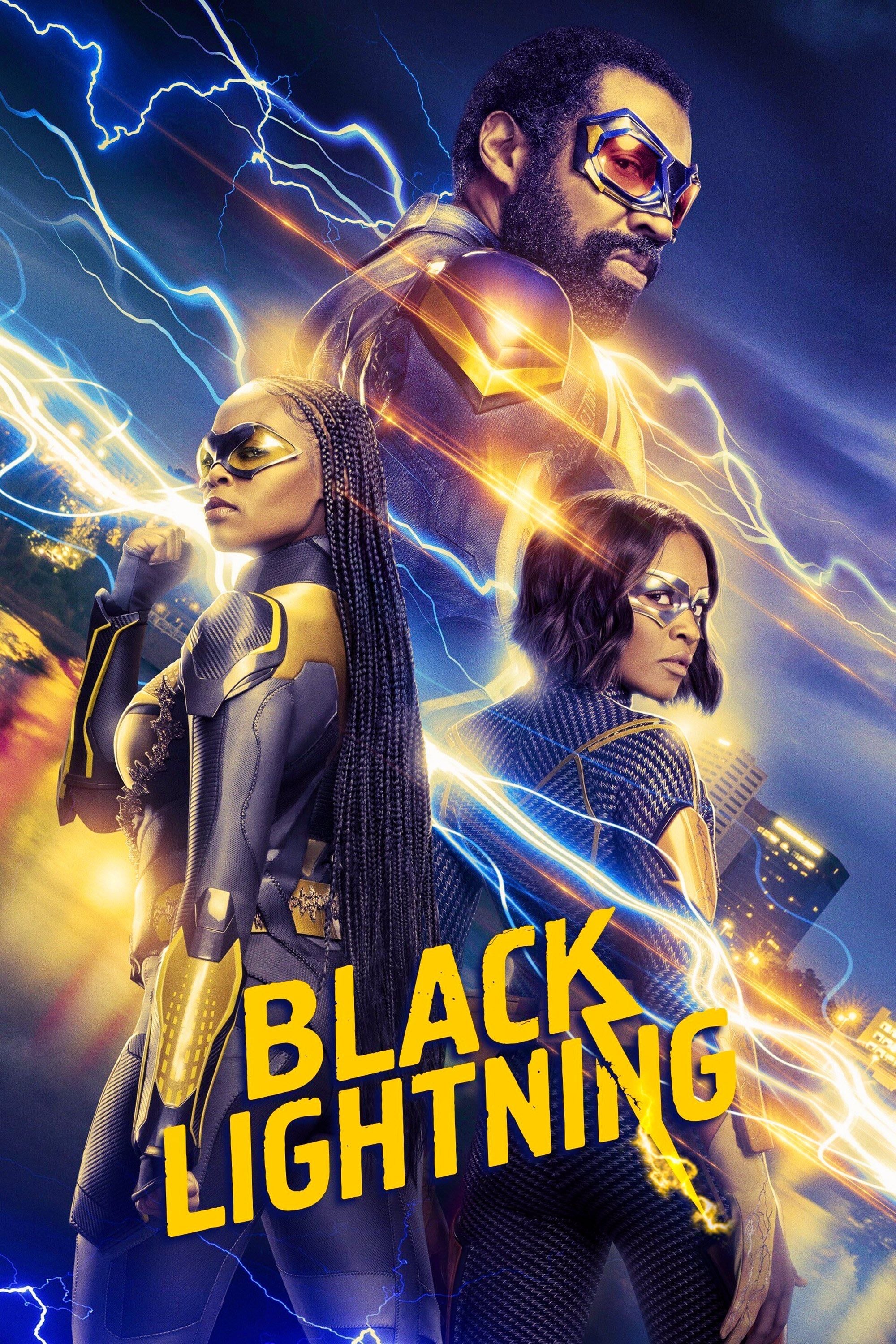 Black Lightning - Salim Akil · 2018