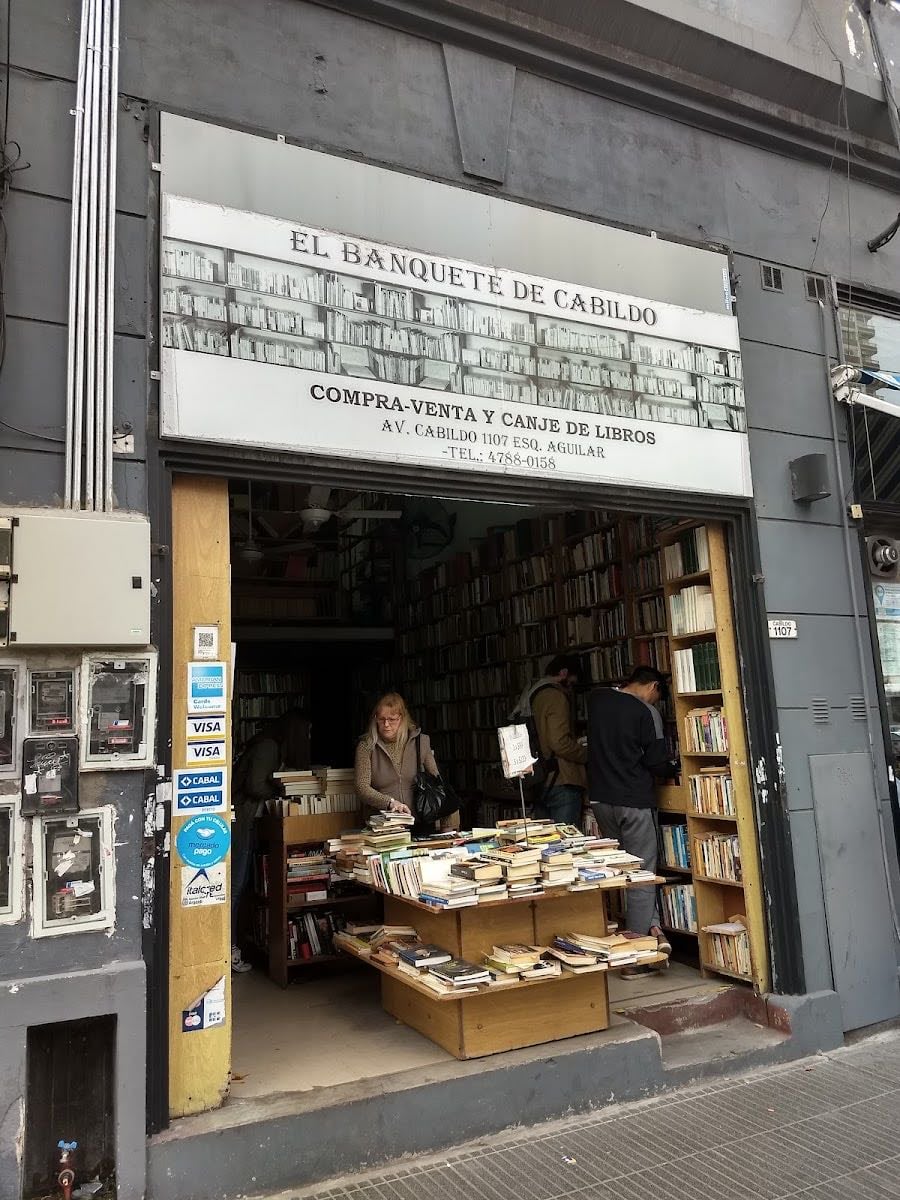 Periplo Libros (Antigua Librer铆a El Banquete)