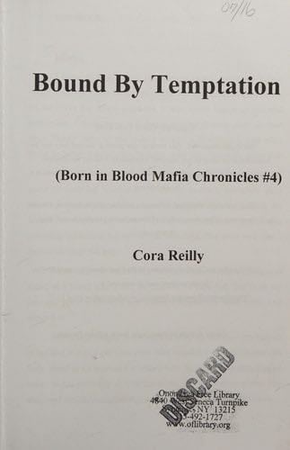 Bound by Temptation - Cora Reilly