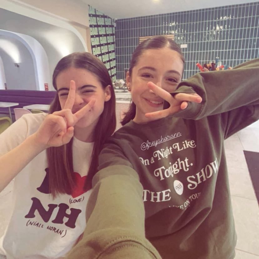 FREYA AND AMELIAAA!!!! - Freya and Amelia are literally the best duo ever they are so awesome!!!! I’m tryna post a lot on TikTok and my dream would be to be a one D fan girl account that everyone likes so my TikTok is @tillyryrie and I would love it if you could go check out my posts and maybe follow me?!!!!